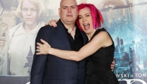 Andy e Lana Wachowski Andy e Lana Wachowski al lavoro nella serie Sense8