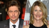 Benicio Del Toro e Laura Dern Benicio Del Toro e Laura Dern