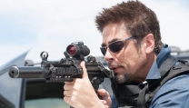 Benicio Del Toro in "Sicario" Benicio Del Toro in "Sicario"