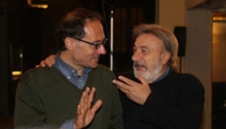 Giovanni Bogani con Gianni Amelio Giovanni Bogani con Gianni Amelio