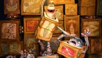 Boxtrolls - Le scatole magiche locandina Boxtrolls - Le scatole magiche locandina