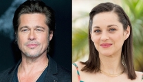 Brad Pitt e Marion Cotillard Brad Pitt e Marion Cotillard