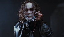 Brandon Lee in Il corvo di Alex Proyas Brandon Lee in Il corvo di Alex Proyas