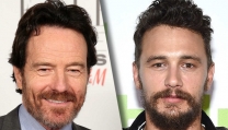 Bryan Cranston e James Franco Bryan Cranston e James Franco