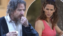 Bryan Cranston e Jennifer Garner Bryan Cranston e Jennifer Garner
