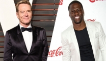 Bryan Cranston e Kevin Hart Bryan Cranston e Kevin Hart
