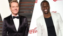 Bryan Cranston e Kevin Hart