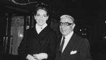 Maria Callas e Aristotele Onassis Maria Callas e Aristotele Onassis