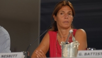 Camilla Nesbitt, amministratore delegato di Taodue Camilla Nesbitt, amministratore delegato di Taodue