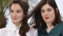 Anaïs Demoustier e Valérie Donzelli a Cannes Anaïs Demoustier e Valérie Donzelli a Cannes