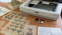 I disegni di E.T. acquisiti con lo scanner Epson 12000XL PRO I disegni di E.T. acquisiti con lo scanner Epson 12000XL PRO