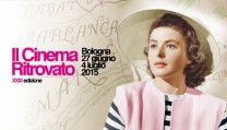 Cinema Ritrovato 2015 Cinema Ritrovato 2015