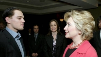 DiCaprio Clinton DiCaprio Clinton