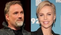 David Fincher e Charlize Theron David Fincher e Charlize Theron