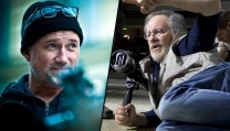 David Fincher e Steven Spielberg David Fincher e Steven Spielberg