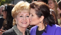 Debbie Reynolds e figlia Debbie Reynolds e figlia