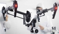 Uno dei droni della DJI Uno dei droni della DJI