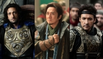 Dragon Blade con Jackie Chan, Adrien Brody e John Cusack