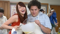 Emma Stone e Jonah Hill Emma Stone e Jonah Hill