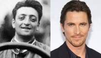 Enzo Ferrari / Christian Bale Enzo Ferrari / Christian Bale