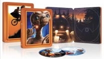 E.T in Blu-ray e 4k Ultra HD 