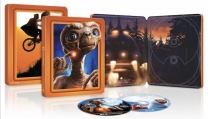 E.T in Blu-ray e 4k Ultra HD E.T in Blu-ray e 4k Ultra HD