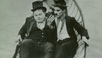 Fatty Arbuckle e Charlie Chaplin Fatty Arbuckle e Charlie Chaplin