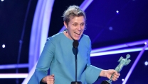Frances McDormand vincitrice Screen Actors Guild Frances McDormand vincitrice Screen Actors Guild