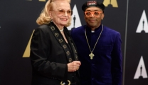 Geena Rowlands e Spike Lee Geena Rowlands e Spike Lee
