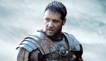 Russell Crowe in Il Gladiatore Russell Crowe in Il Gladiatore