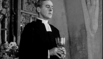 Gunnar Björnstrand in "Luci d'inverno" di Ingmar Bergman Gunnar Björnstrand in "Luci d'inverno" di Ingmar Bergman