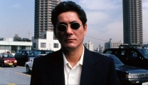 Takeshi Kitano in Hana-bi Takeshi Kitano in Hana-bi