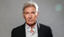 L'attore Harrison Ford L'attore Harrison Ford