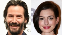 Keanu Reeves e Anne Hathaway Keanu Reeves e Anne Hathaway