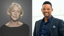 Helen Mirren e Will Smith Helen Mirren e Will Smith