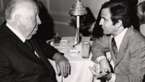Alfred Hitchcock e François Truffaut Alfred Hitchcock e François Truffaut