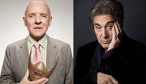 Hopkins e Pacino Hopkins e Pacino