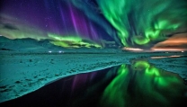 Aurora islandese Aurora islandese