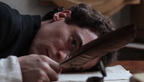 una scena de "Il giovane favoloso" una scena de "Il giovane favoloso"