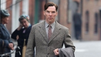 Benedict Cumberbatch in The Imitation Game Benedict Cumberbatch in The Imitation Game