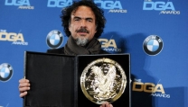 Alejandro González Iñárritu riceve il premio alla Regia DGA Alejandro González Iñárritu riceve il premio alla Regia DGA