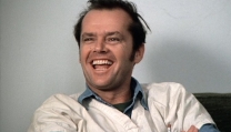 Jack Nicholson in "Qualcuno volò sul nido del cùculo" Jack Nicholson in "Qualcuno volò sul nido del cùculo"