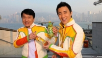 Jackie e Jaycee Chan Jackie e Jaycee Chan