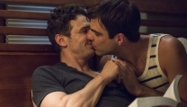 James Franco e Zachary Quinto in I am Michael James Franco e Zachary Quinto in I am Michael