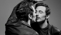 James Franco James Franco con Zachary Quinto ed Emma Roberts in Michael di Justin Kelly