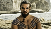 Jason Momoa in Game of Thrones Jason Momoa in Game of Thrones