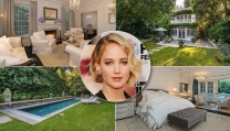 Jennifer Lawrence's mansion Jennifer Lawrence's mansion