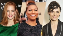 Jessica Chastain, Queen Latifah, Juliette Binoche Jessica Chastain, Queen Latifah, Juliette Binoche