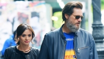 Jim Carrey, Cathriona White Jim Carrey, Cathriona White