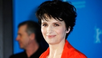 Juliette Binoche in L'attesa di Messina Juliette Binoche in L'attesa di Messina